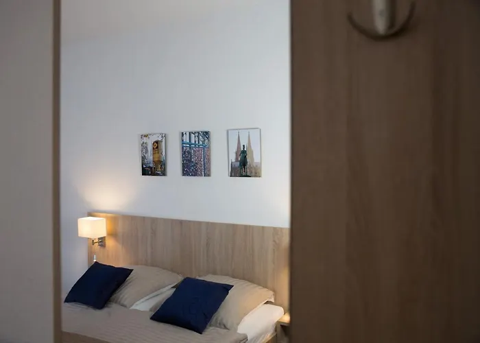 Hotel Pilar Garni Kolín nad Rýnem